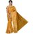 Korni Cotton Silk Banarasi Saree TF-1026- yellow KR0379
