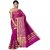 Korni Cotton Silk Banarasi Saree TF-1026- Pink KR0380