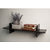 Onlineshoppee Home Decor Premium Solid Wood Shelf Rack Wall Bracket handicraft