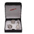 Sushito Silver Pretty Function Cufflink With Tie Pin