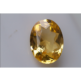 pukhraj Yellow Topaz 6.30 carate  Jupiter gemstone