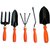 Ketsy 591 Garden Tool Kit - Orange (5 Tools)