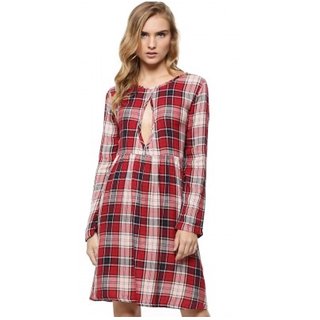 Stylenstrike Checkered dress for women