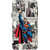 EYP Superheroes Superman Back Cover Case For Micromax Yu Yureka