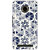 EYP Snow winter Pattern Back Cover Case For Micromax Yu Yuphoria