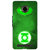 EYP Superheroes Green Lantern Back Cover Case For Micromax Yu Yuphoria