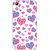 EYP Hearts Back Cover Case For HTC Desire 626S