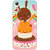 EYP Cartoons Back Cover Case For HTC Desire 626G+
