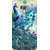 EYP Peacock Canvas Back Cover Case For Asus Zenfone Selfie