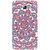 EYP Flower Circles Pattern Back Cover Case For Samsung Galaxy J1