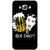 EYP Beer Quote Back Cover Case For Samsung Galaxy J1