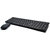 2.4ghz Ultrathin Wireless Keyboard and Mouse Combo Black
