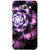 EYP Abstract Flower Pattern Back Cover Case For Samsung Galaxy J2