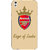 EYP Arsenal Back Cover Case For HTC Desire 816