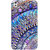 EYP Paisley Beautiful Peacock Back Cover Case For HTC Desire 816