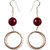 Sterling Silver Earrings  (Anaira Jewels )