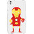 EYP Superheroes Iron Man Back Cover Case For HTC Desire 816