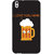EYP Beer Quotes Back Cover Case For HTC Desire 816