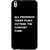 EYP Quote Back Cover Case For HTC Desire 816