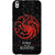 EYP Game Of Thrones GOT House Targaryen  Back Cover Case For HTC Desire 816 Dual Sim