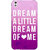 EYP Dream Love Back Cover Case For HTC Desire 816G