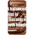 EYP Chocolate Quote Back Cover Case For HTC Desire 816G