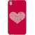 EYP Hearts Back Cover Case For HTC Desire 816G