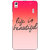 EYP Quotes Life is Beautiful Back Cover Case For Lenovo K3 Note