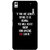 EYP Quote Back Cover Case For Lenovo K3 Note