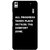 EYP Quote Back Cover Case For Lenovo K3 Note