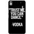 EYP Vodka Dance Quote Back Cover Case For Lenovo K3 Note