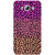 EYP Cheetah Leopard Print Back Cover Case For Samsung Galaxy J3