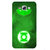 EYP Superheroes Green Lantern Back Cover Case For Samsung Galaxy J5