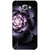 EYP Abstract Flower Pattern Back Cover Case For Samsung Galaxy J5