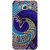EYP Paisley Beautiful Peacock Back Cover Case For Samsung Galaxy J5