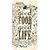 EYP Good Food Quote Back Cover Case For Samsung Galaxy J7