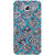EYP Blue Morroccan Pattern Back Cover Case For Samsung Galaxy On5