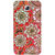 EYP Orange Flowers Pattern Back Cover Case For Samsung Galaxy On5