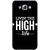 EYP Weed Quotes Back Cover Case For Samsung Galaxy On5
