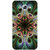 EYP Paisley Beautiful Peacock Back Cover Case For Samsung Galaxy J7