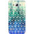 EYP Blue Hexagon Pattern Back Cover Case For Samsung Galaxy On5