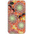 Enhance Your Phone Butterflies Pattern Back Cover Case For Apple iPhone 4 E10261
