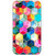 Enhance Your Phone Coloured Hexagons Pattern Back Cover Case For Apple iPhone 4 E10275