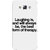 EYP Laughter Quote Back Cover Case For Samsung Galaxy On7