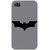 Enhance Your Phone Superheroes Batman Dark knight Back Cover Case For Apple iPhone 4 E10018