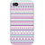 Enhance Your Phone Aztec Girly Tribal Back Cover Case For Apple iPhone 4 E10054