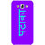 EYP PATAKA Back Cover Case For Samsung Galaxy On7