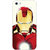Enhance Your Phone Superheroes Ironman Back Cover Case For Apple iPhone 5 E20023