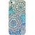 Enhance Your Phone Floral Blue Pattern Back Cover Case For Apple iPhone 5 E20228