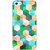Enhance Your Phone Green Hexagons Pattern Back Cover Case For Apple iPhone 5 E20276